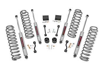 Rough Country 2.5" Lift Kit - Jeep JLU