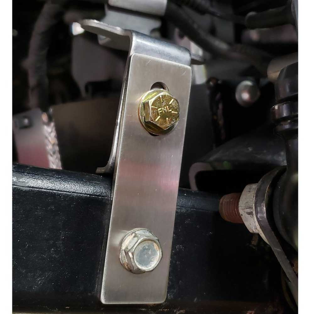 Clayton Off Road Front Brake Line Bracket Extensions 2-4" Lift - Jeep JL, JLU & JT - 2