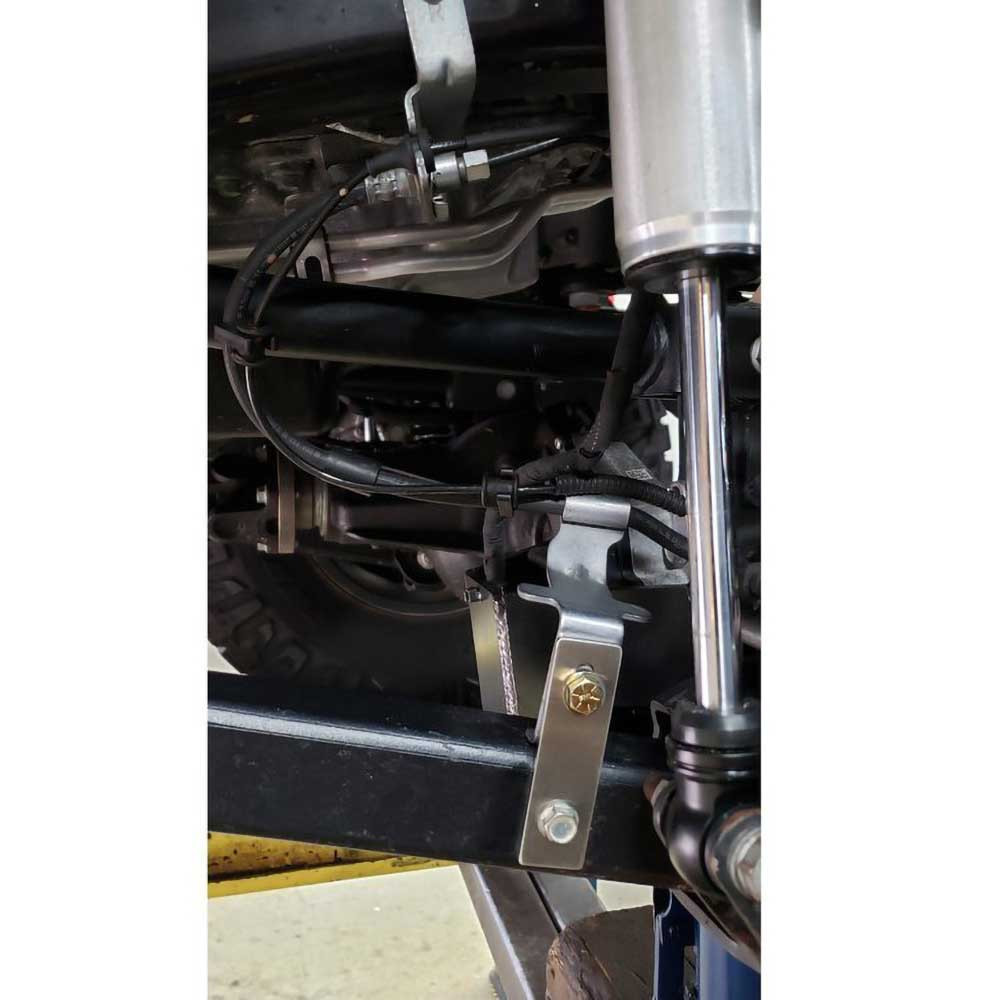 Clayton Off Road Front Brake Line Bracket Extensions 2-4" Lift - Jeep JL, JLU & JT - 4