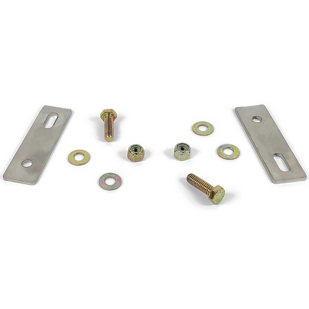 Clayton Off Road Front Brake Line Bracket Extensions 2-4" Lift - Jeep JL, JLU & JT