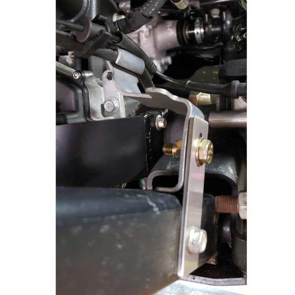 Clayton Off Road Front Brake Line Bracket Extensions 2-4" Lift - Jeep JL, JLU & JT - 3