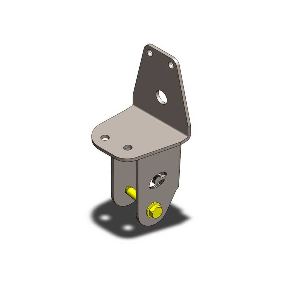 Clayton Off Road Front Track Bar Drop Bracket 3-6" Lift - Jeep Cherokee XJ & Grand Cherokee ZJ - 2