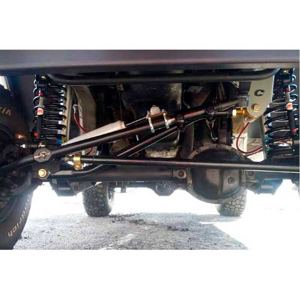 Clayton Off Road Front Track Bar Drop Bracket 3-6" Lift - Jeep Cherokee XJ & Grand Cherokee ZJ - 3
