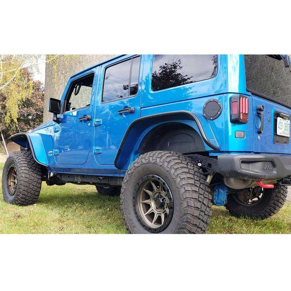 Clayton Off Road Premium Adjustable Rear Upper Short Control Arms 0-5" Lift - Jeep JK, JKU, JL & JLU - 9
