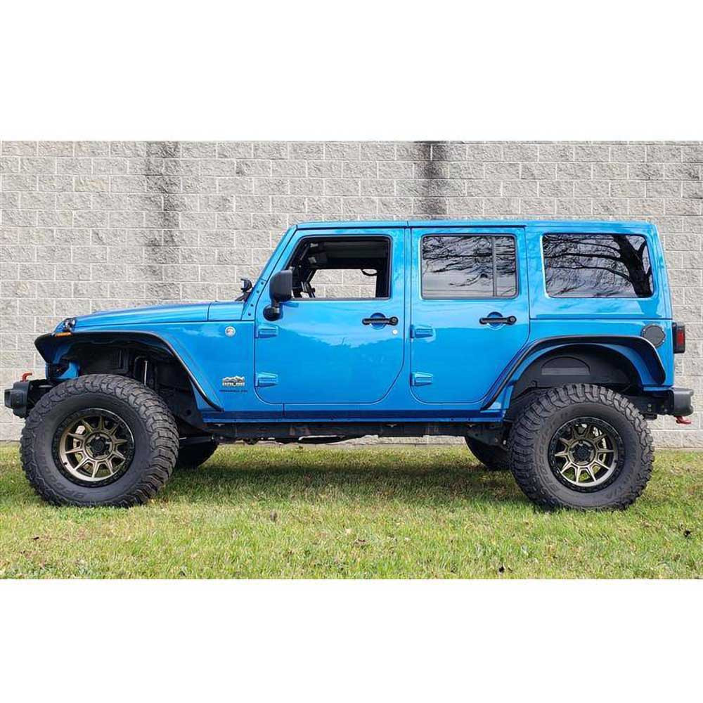Clayton Off Road Premium Adjustable Rear Upper Short Control Arms 0-5" Lift - Jeep JK, JKU, JL & JLU - 7