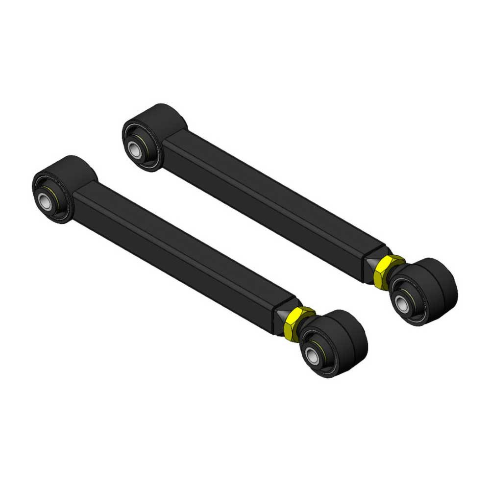 Clayton Off Road Overland+ Adjustable Rear Upper Short Control Arms 0-5" Lift - Jeep Gladiator JT - 3