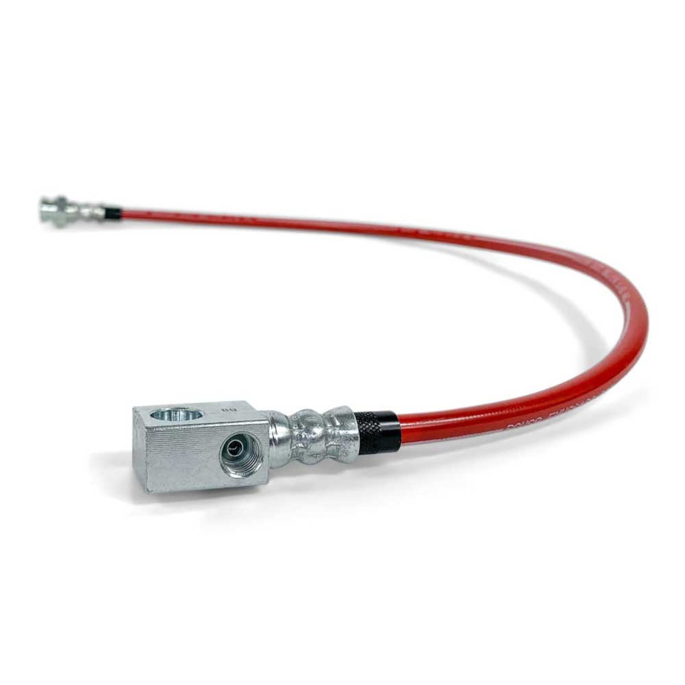 Clayton Off Road Rear Brake Line 24" - Jeep TJ, LJ, XJ, ZJ & WJ - 2