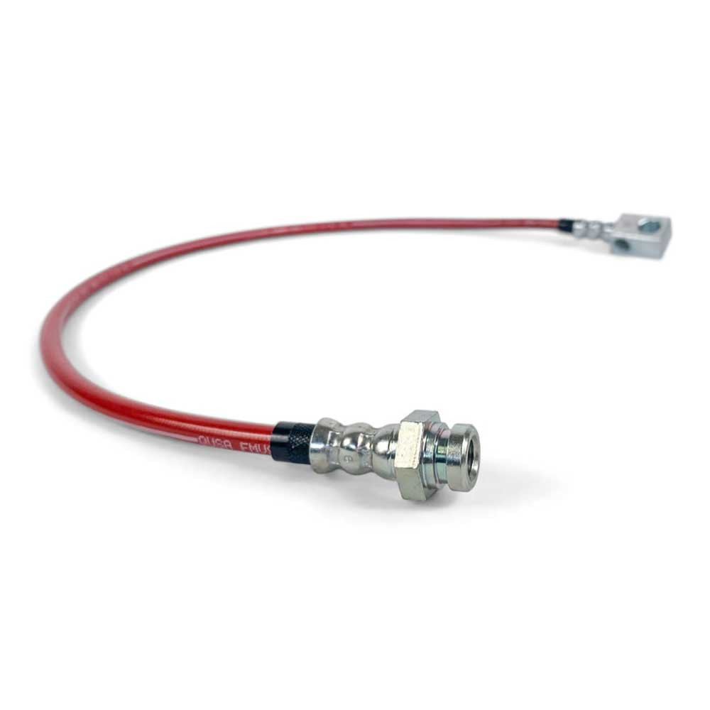 Clayton Off Road Rear Brake Line 24" - Jeep TJ, LJ, XJ, ZJ & WJ - 3