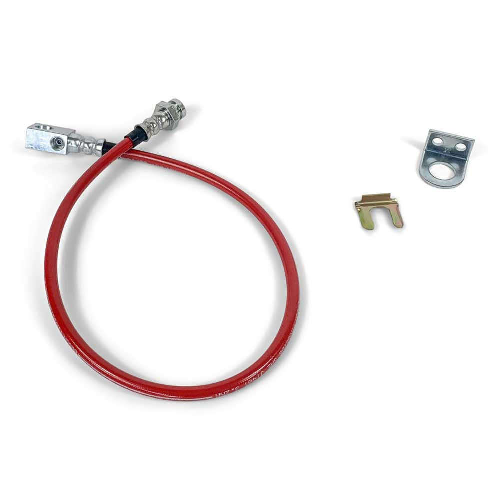Clayton Off Road Rear Brake Line 24" - Jeep TJ, LJ, XJ, ZJ & WJ