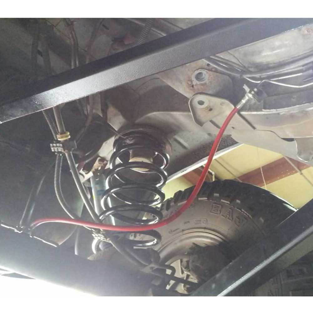Clayton Off Road Rear Brake Line 24" - Jeep TJ, LJ, XJ, ZJ & WJ - 5