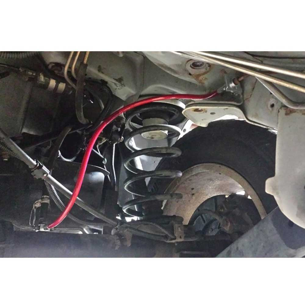 Clayton Off Road Rear Brake Line 24" - Jeep TJ, LJ, XJ, ZJ & WJ - 6
