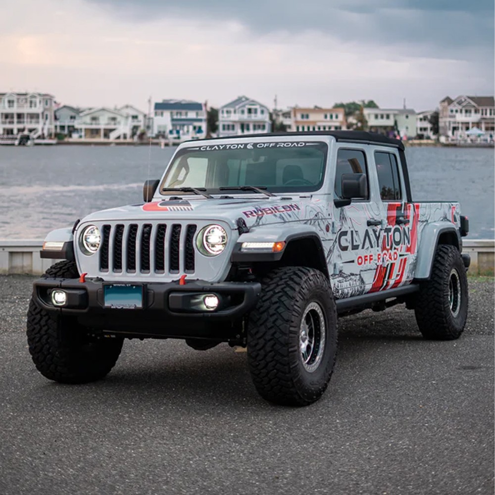 Clayton Off Road Leveling 1.5" Lift Kit - Jeep Gladiator JT - 2