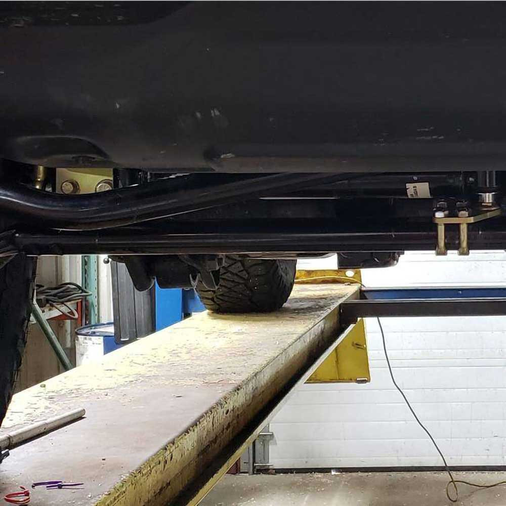 Clayton Off Road Steering Stabilizer Relocation Bracket Kit - Jeep JL & JLU - 7