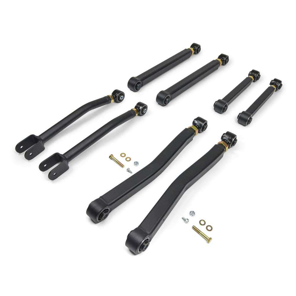 Clayton Off Road Overland+ Adjustable Short Control Arm Kit 0-5" Lift - Jeep Gladiator JT