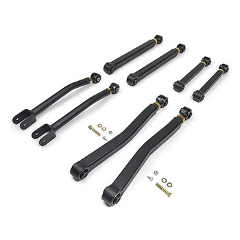 Clayton Off Road Overland+ Adjustable Short Control Arm Kit 0-5" Lift - Jeep Gladiator JT