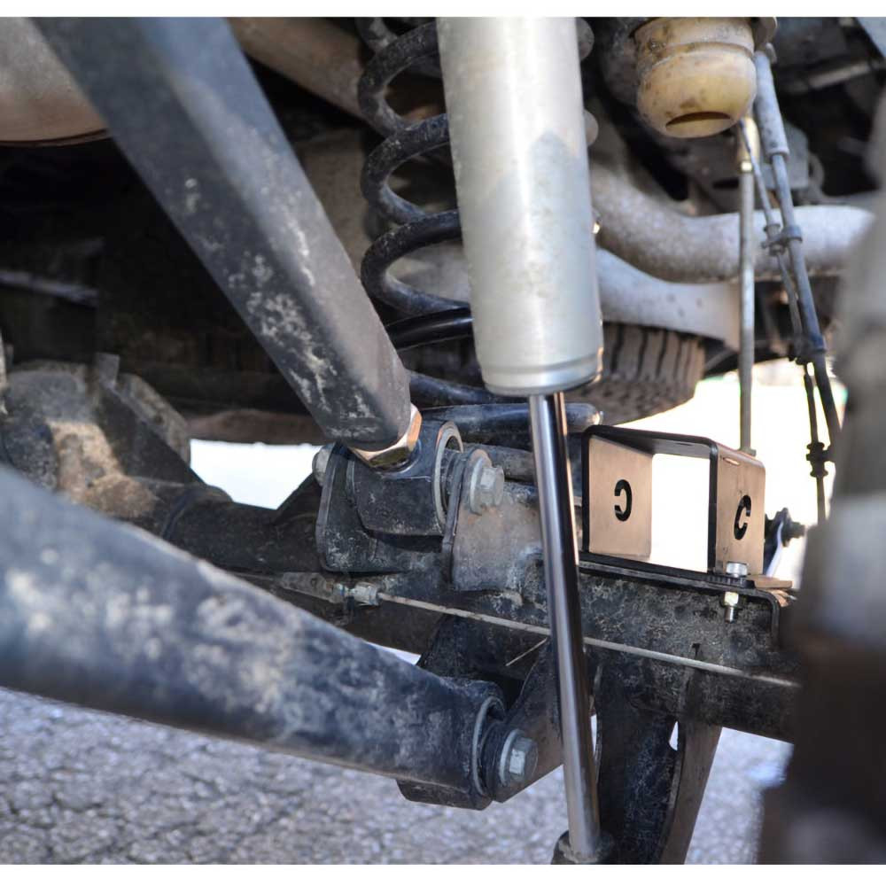 Clayton Off Road Overland+ Adjustable Short Control Arm Kit 0-5" Lift - Jeep Gladiator JT - 7
