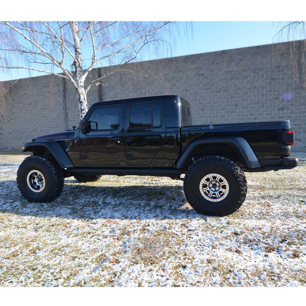 Clayton Off Road Overland+ Adjustable Short Control Arm Kit 0-5" Lift - Jeep Gladiator JT - 8