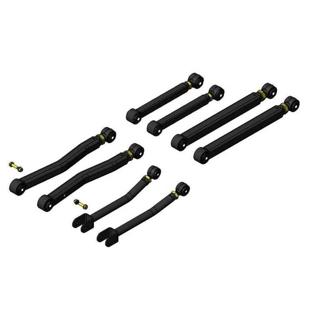 Clayton Off Road Overland+ Adjustable Short Control Arm Kit 0-5" Lift - Jeep Gladiator JT - 2