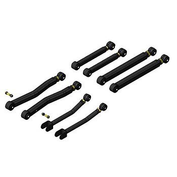 Clayton Off Road Overland+ Adjustable Short Control Arm Kit 0-5" Lift - Jeep Gladiator JT