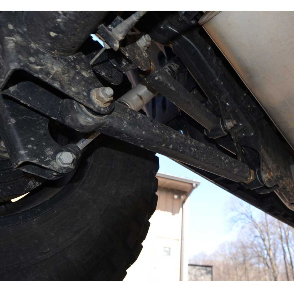 Clayton Off Road Overland+ Adjustable Short Control Arm Kit 0-5" Lift - Jeep Gladiator JT - 4