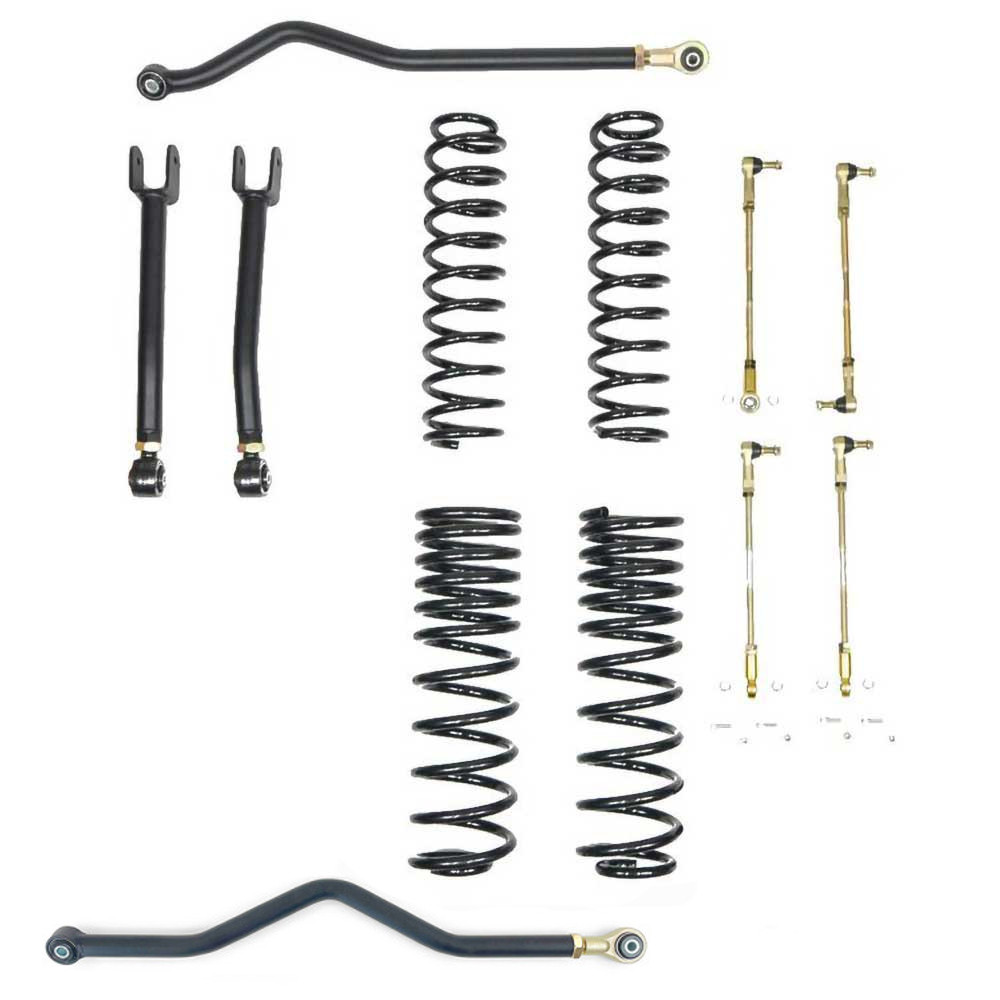 Clayton Off Road Ride Right+ 2.5" Lift Kit - Jeep Gladiator JT