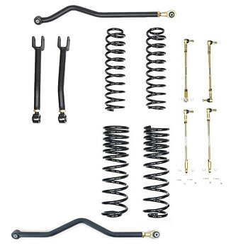 Clayton Off Road Ride Right+ 2.5" Lift Kit - Jeep Gladiator JT