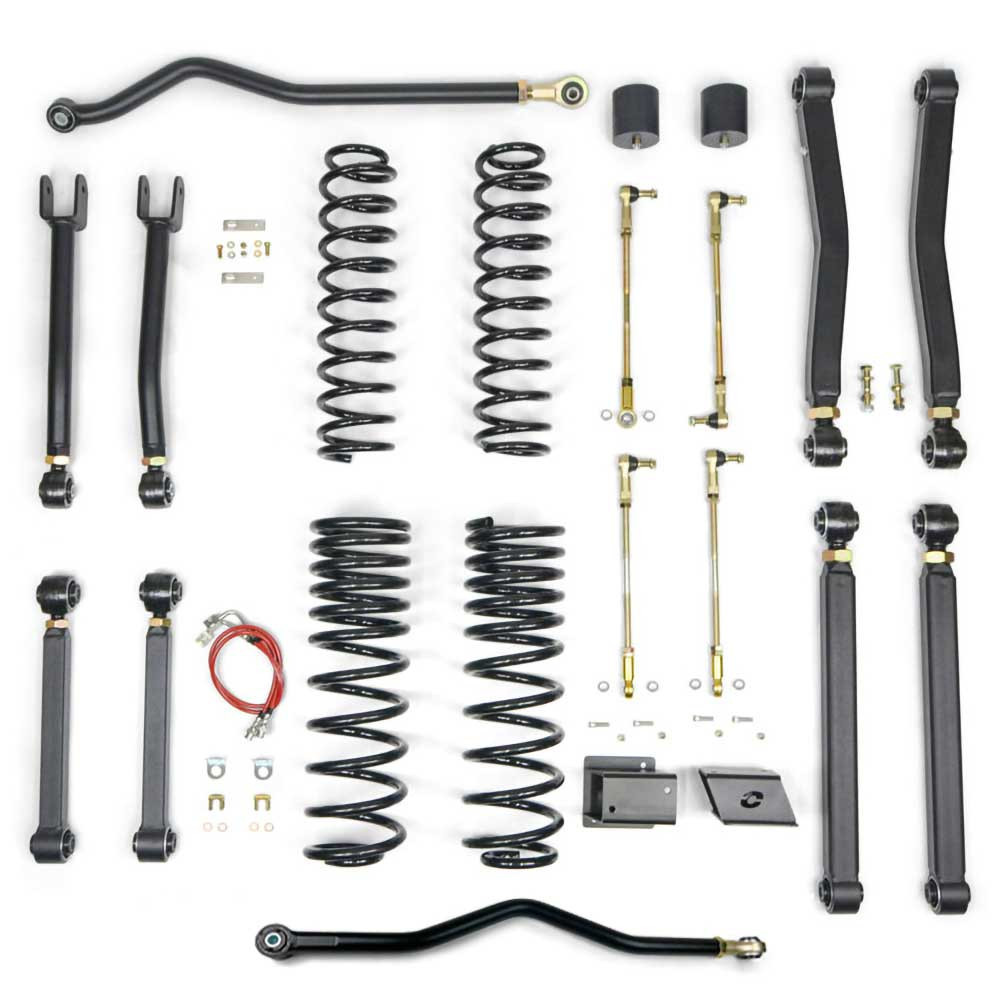 Clayton Off Road Overland+ 3.5" Lift Kit - Jeep Gladiator JT