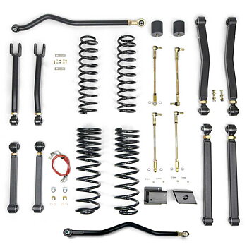 Clayton Off Road Overland+ 3.5" Lift Kit - Jeep Gladiator JT
