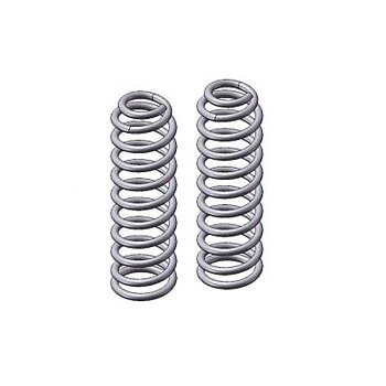 Clayton Off Road 6.5" Lift Rear Coil Springs - Jeep Cherokee XJ