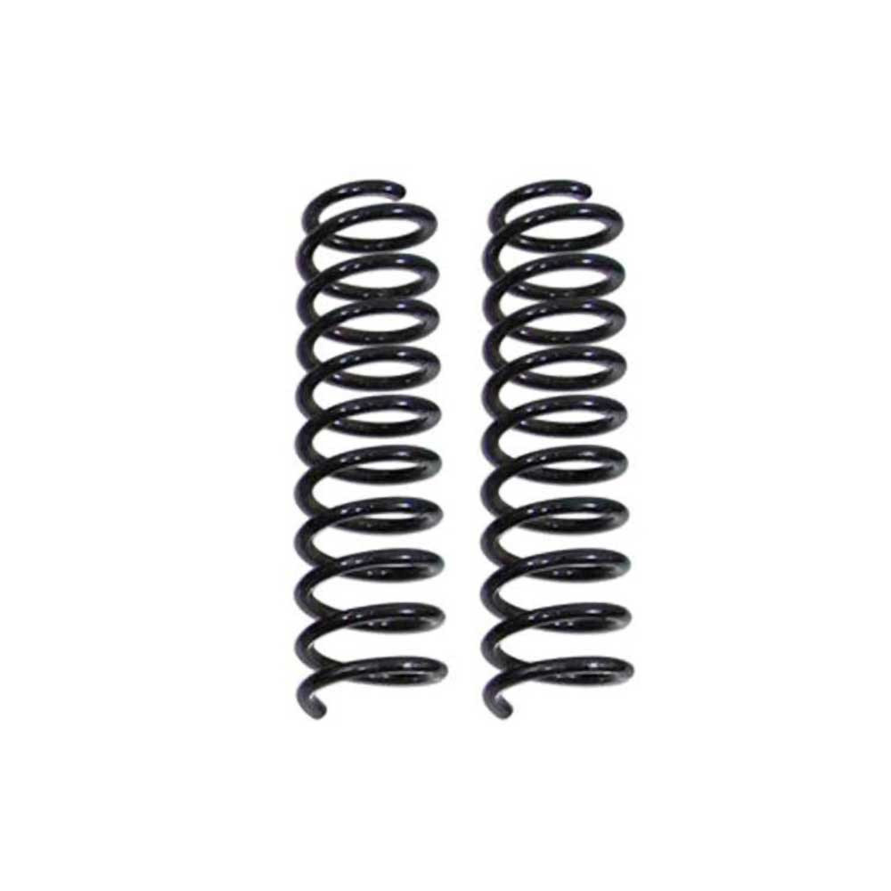 Clayton Off Road 6.5" Lift Rear Coil Springs - Jeep Cherokee XJ