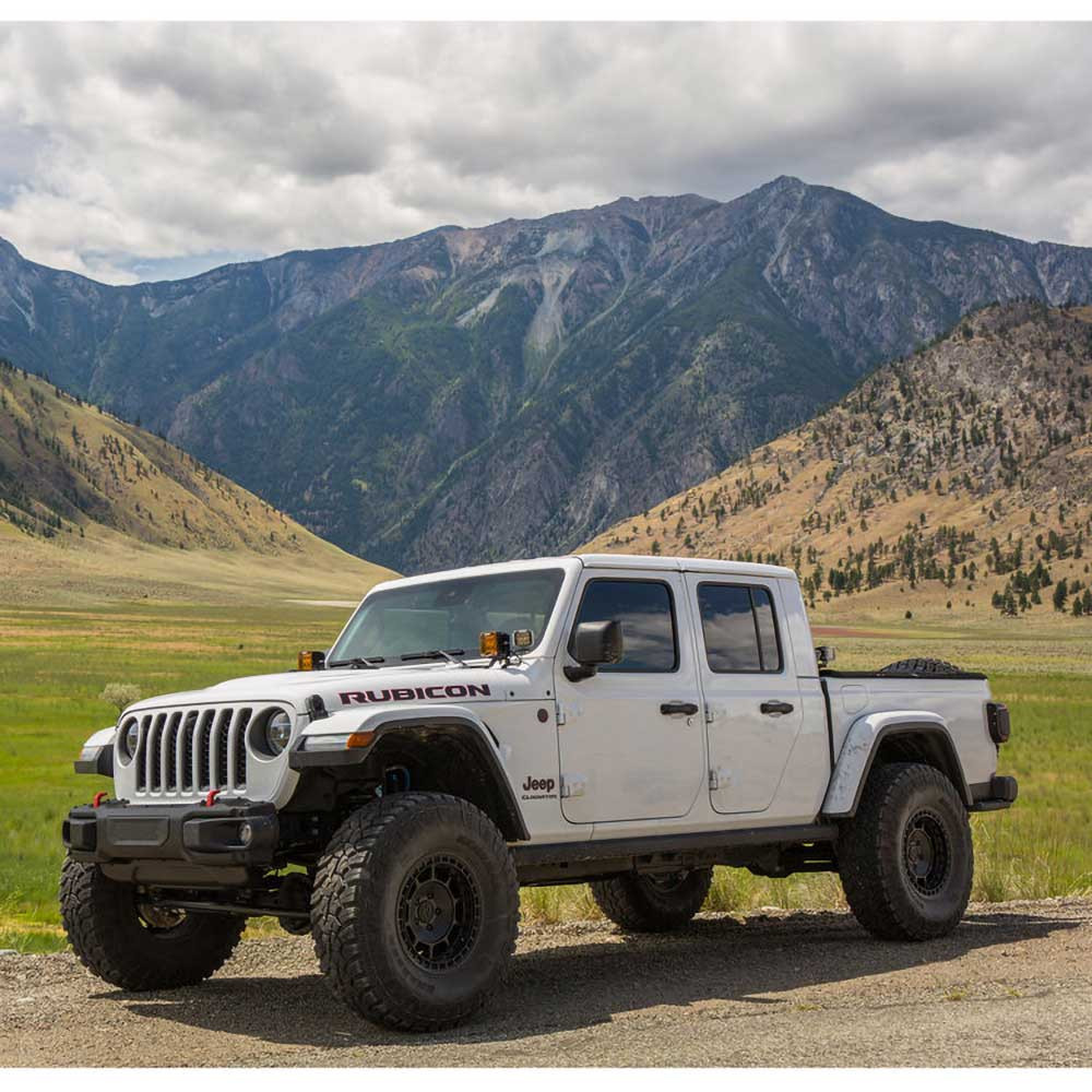 Clayton Off Road Overland+ 2.5" Lift Kit Diesel - Jeep Gladiator JT - 9