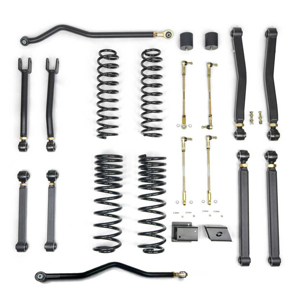 Clayton Off Road Overland+ 2.5" Lift Kit Diesel - Jeep Gladiator JT