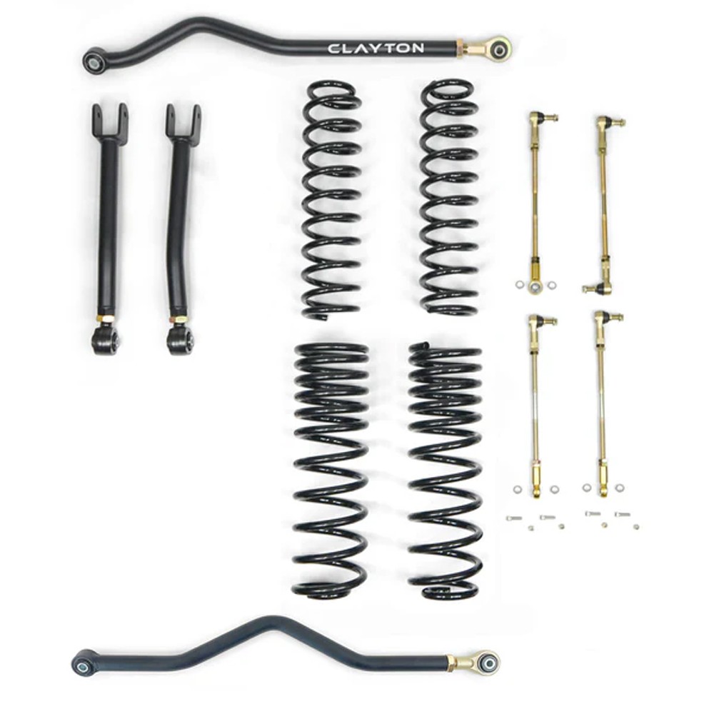 Clayton Off Road Ride Right+ 2.5" Lift Kit Diesel - Jeep Gladiator JT