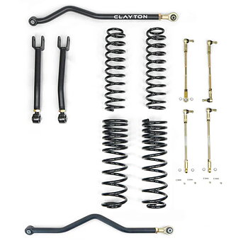 Clayton Off Road Ride Right+ 2.5" Lift Kit Diesel - Jeep Gladiator JT