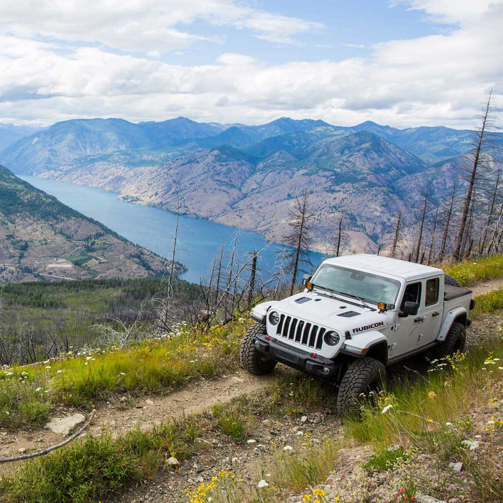 Clayton Off Road Overland+ 3.5" Lift Kit Diesel - Jeep Gladiator JT - 9