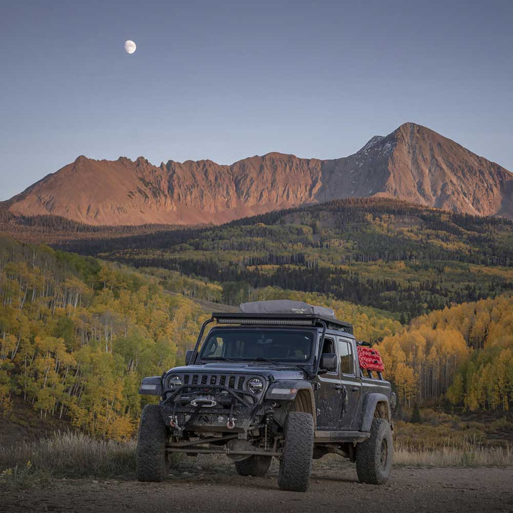 Clayton Off Road Overland+ 3.5" Lift Kit Diesel - Jeep Gladiator JT - 6