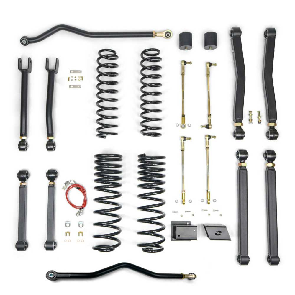 Clayton Off Road Overland+ 3.5" Lift Kit Diesel - Jeep Gladiator JT
