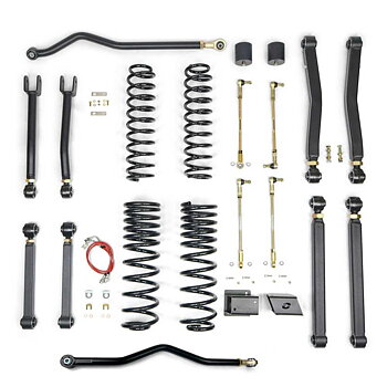 Clayton Off Road Overland+ 3.5" Lift Kit Diesel - Jeep Gladiator JT