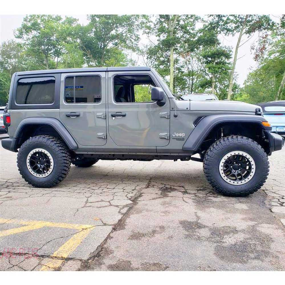 Clayton Off Road Adjustable Rear Sway Bar Links 0-6" Lift - Jeep JL & JLU - 4
