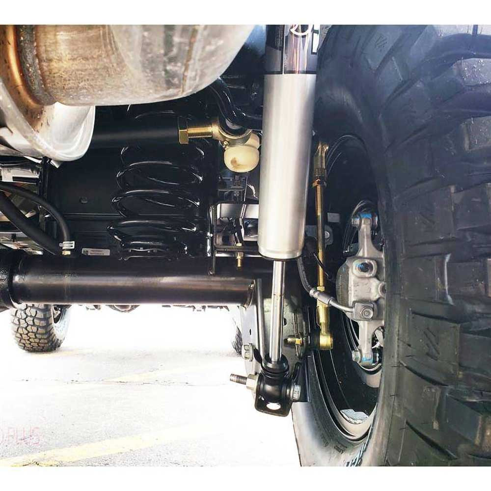 Clayton Off Road Adjustable Rear Sway Bar Links 0-6" Lift - Jeep JL & JLU - 3
