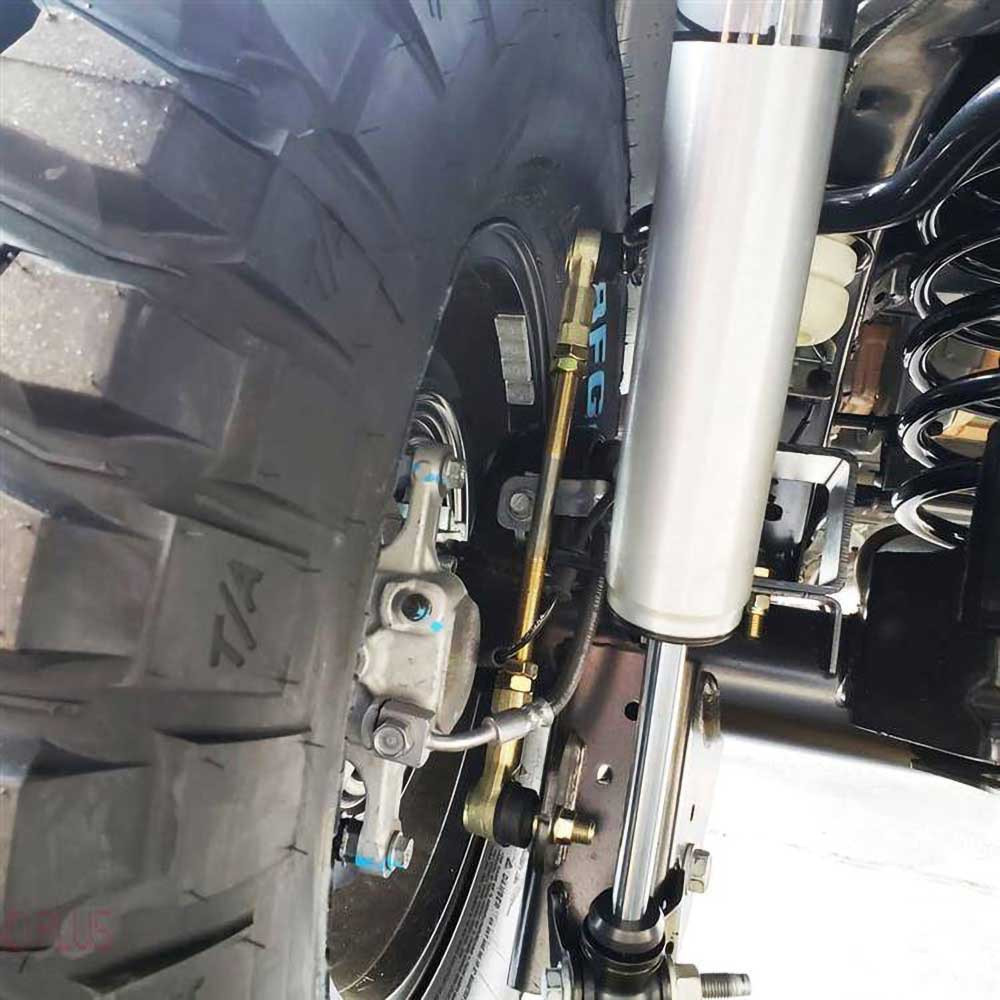 Clayton Off Road Adjustable Rear Sway Bar Links 0-6" Lift - Jeep JL & JLU - 2