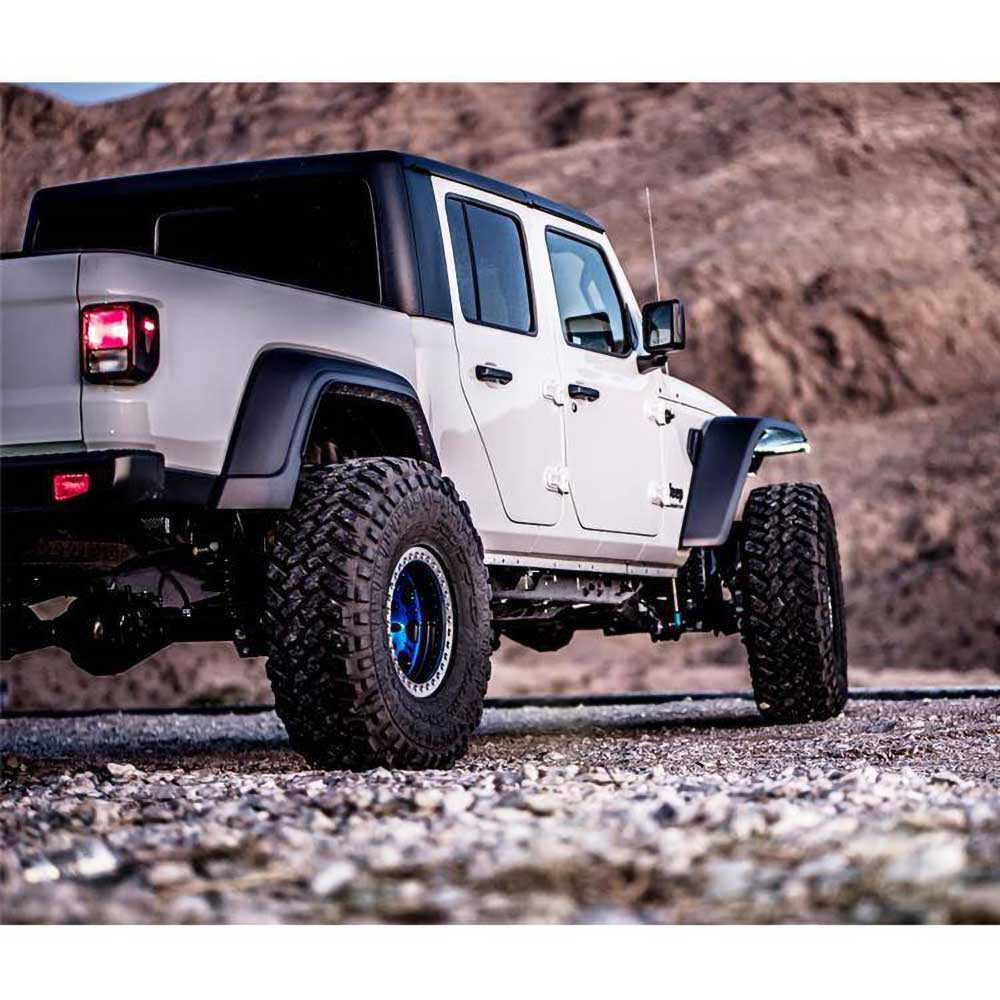 Clayton Off Road 1.5" Lift Rear Progressive Triple Rate Coil Springs - Jeep Gladiator JT - 6
