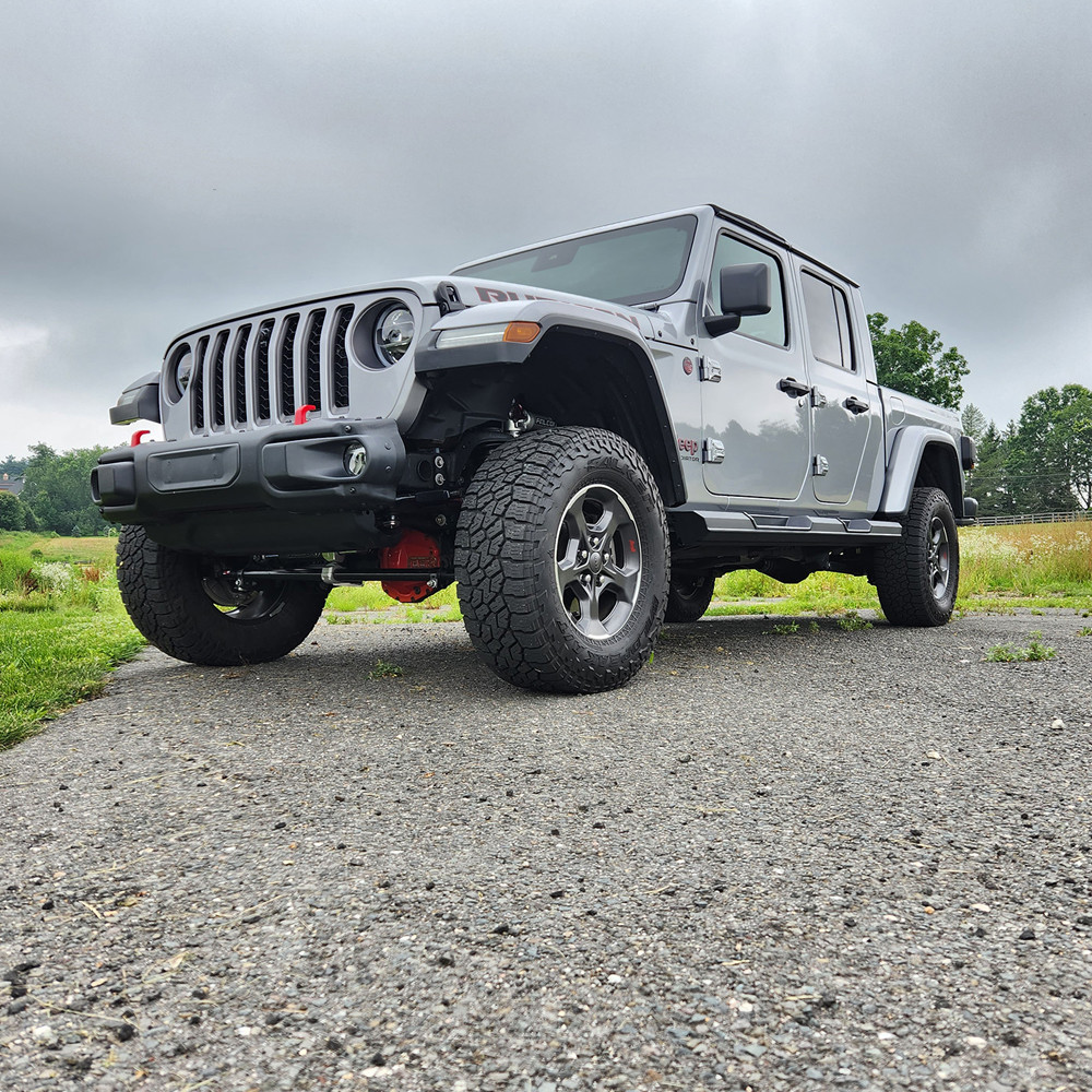 Clayton Off Road Overland+ 1.5" Lift Kit - Jeep Gladiator JT - 4