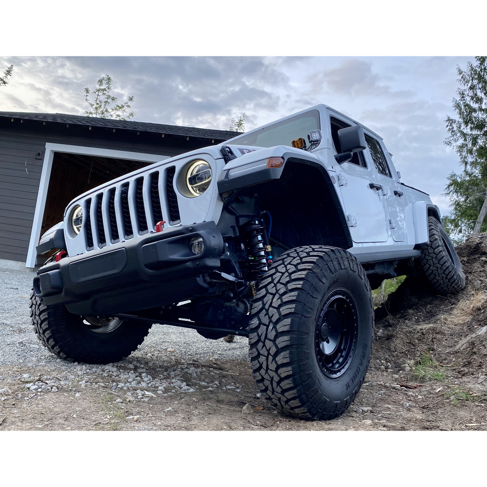 Clayton Off Road Overland+ 1.5" Lift Kit - Jeep Gladiator JT - 5