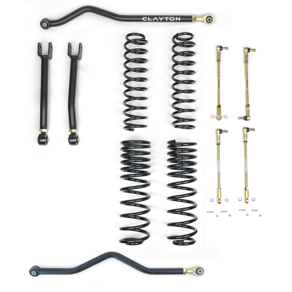 Clayton Off Road Ride Right+ 1.5" Lift Kit - Jeep Gladiator JT