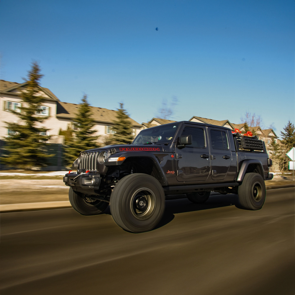Clayton Off Road Ride Right+ 3.5" Lift Kit Diesel - Jeep Gladiator JT - 6
