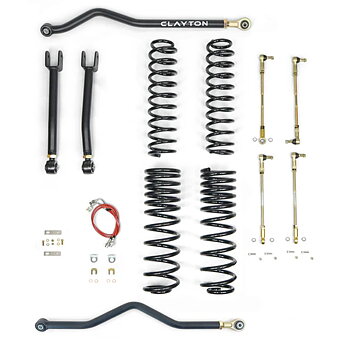 Clayton Off Road Ride Right+ 3.5" Lift Kit Diesel - Jeep Gladiator JT