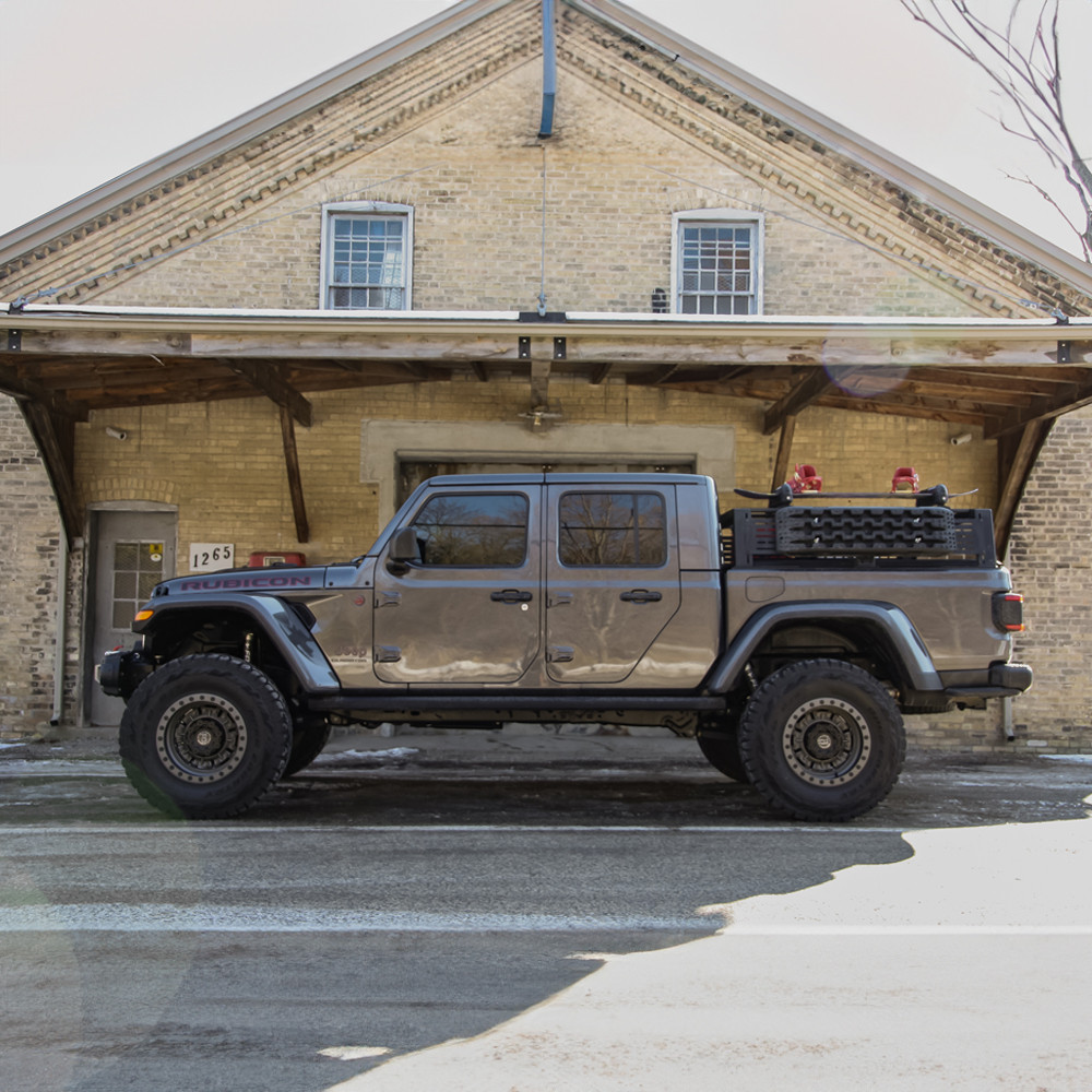 Clayton Off Road Ride Right+ 3.5" Lift Kit Diesel - Jeep Gladiator JT - 3