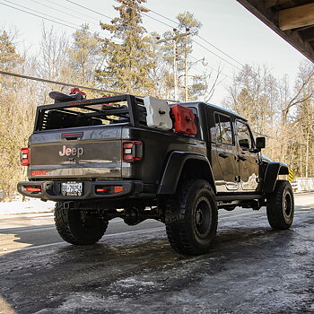 Clayton Off Road Ride Right+ 3.5" Lift Kit Diesel - Jeep Gladiator JT