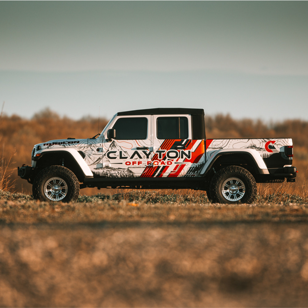 Clayton Off Road Ride Right+ 3.5" Lift Kit Diesel - Jeep Gladiator JT - 5